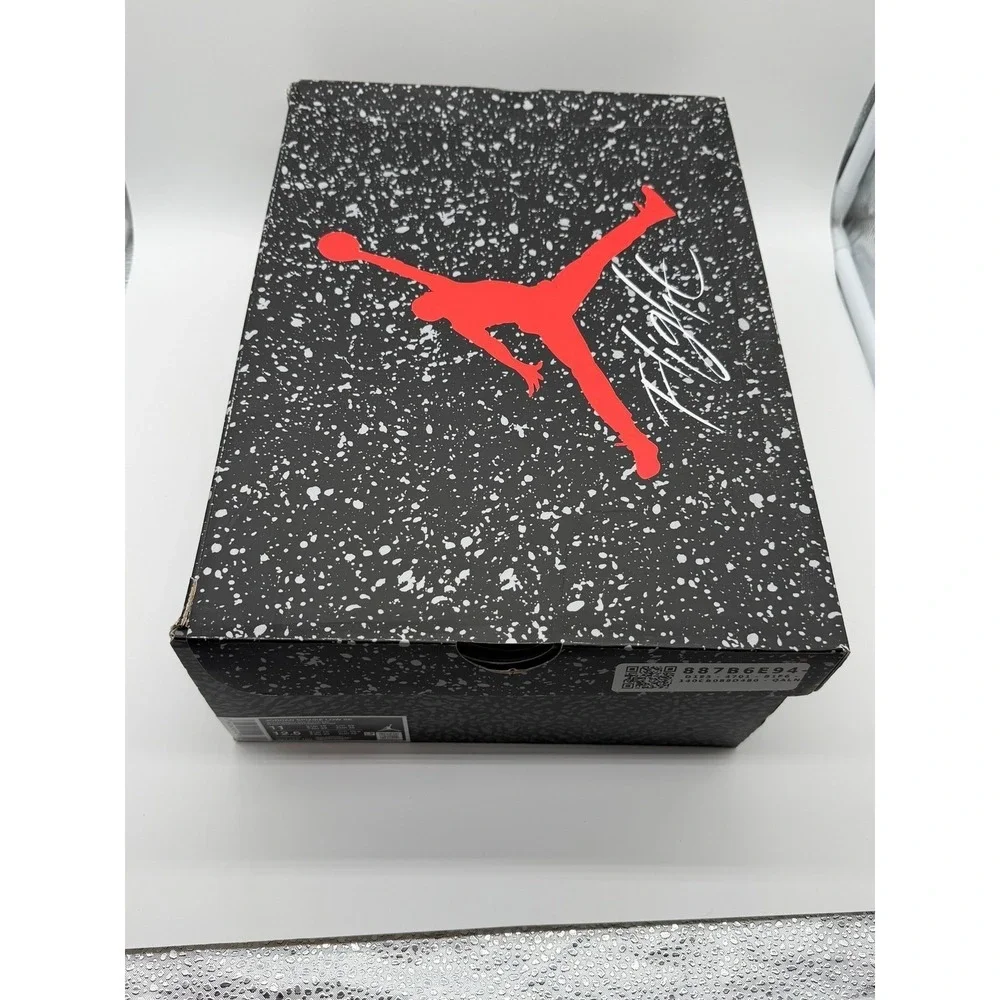 Nike Air‎ Jordan Men's Size 11 Spizike Low SE White Black Varsity Red New 0014